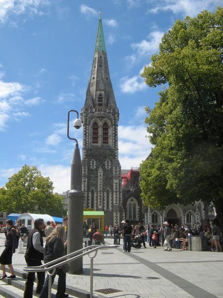 Cathedral Square,  Christchurch