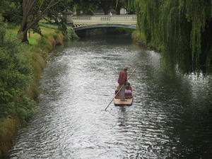The River Avon,  Christchurch (NZ)