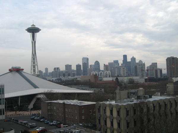 Seattle - from the roof of my hotel