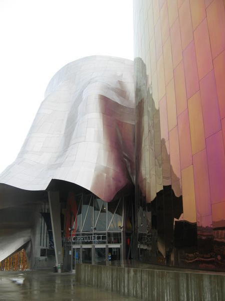 Frank Gehry's,  Hendrix Experience...