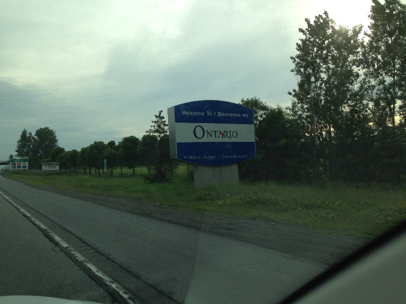 Welcome to Ontario!!! :) 