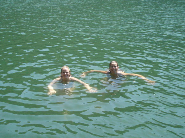 Swimming in the Lake of the Pregnant Maiden
