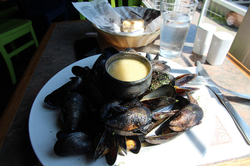 Mussels (a must of course)