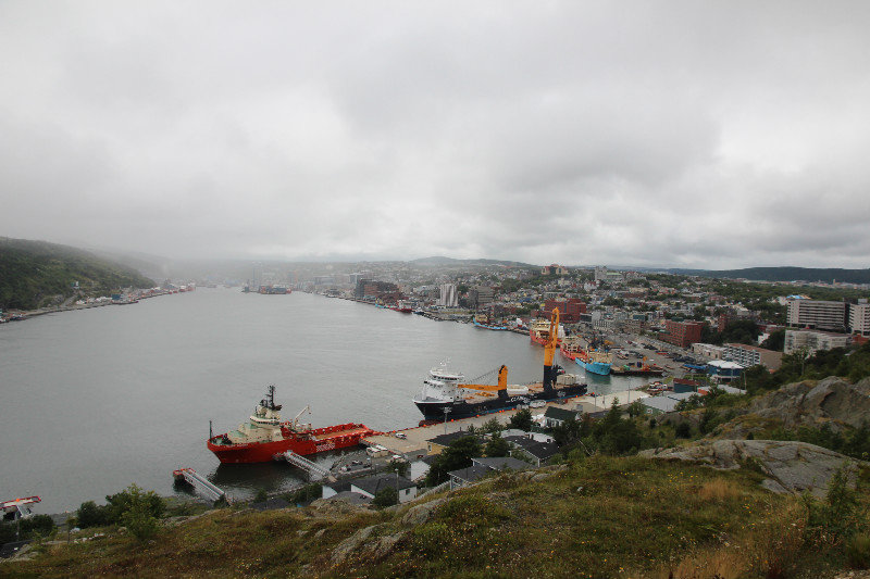 St. John's from Signal Hill