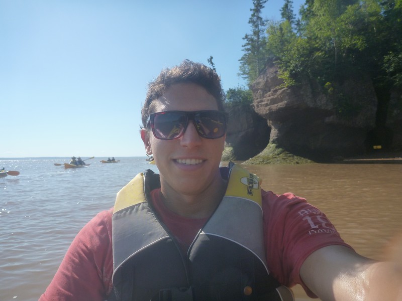 Kayak selfie