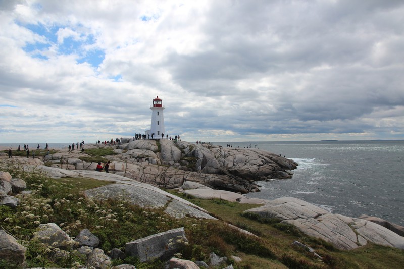 Peggy's Harbour lighthouse