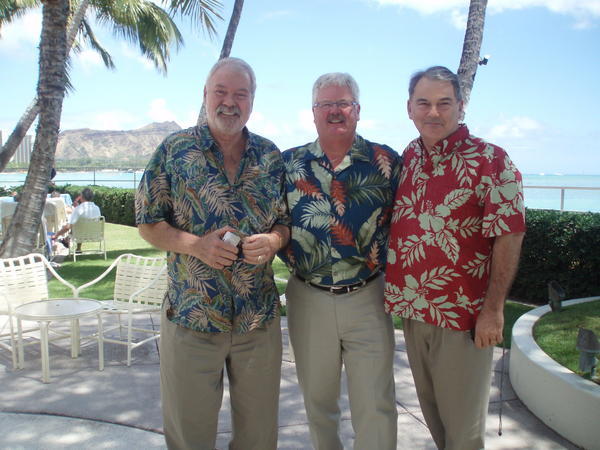 Long Time Friends in Honolulu