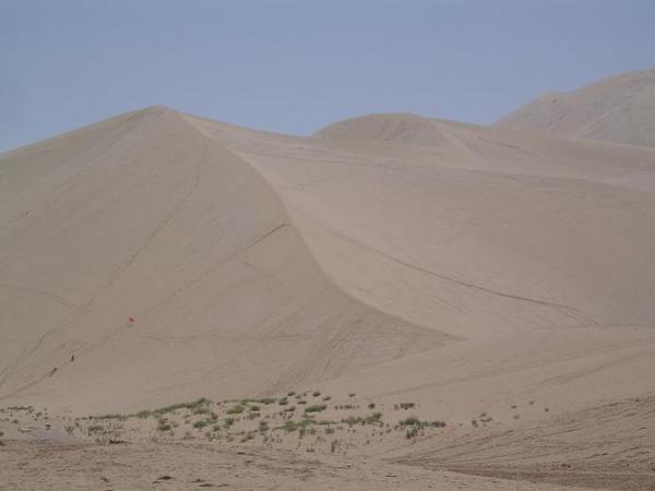 Huge sand dune