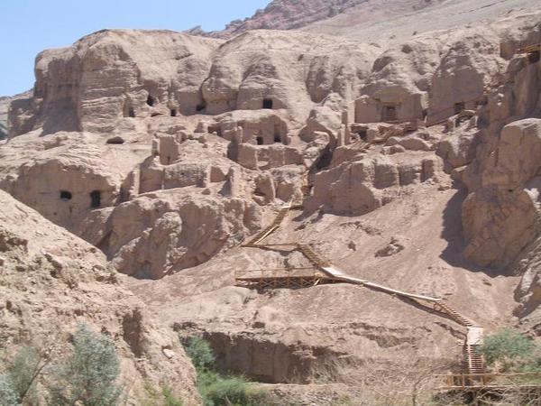 Buddhist caves