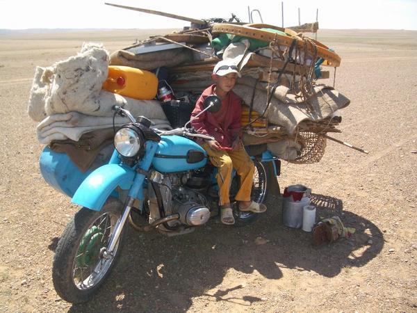 Nomad life, 21st century