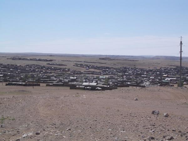 A Mongolian city