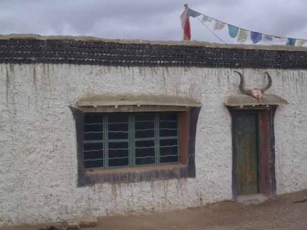 A typical Tibetan house