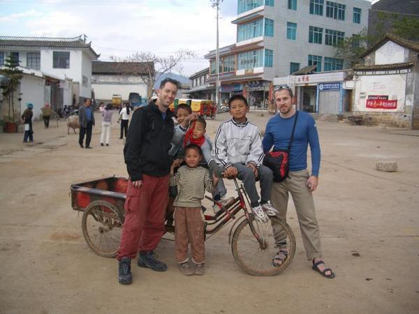 Bike with kids