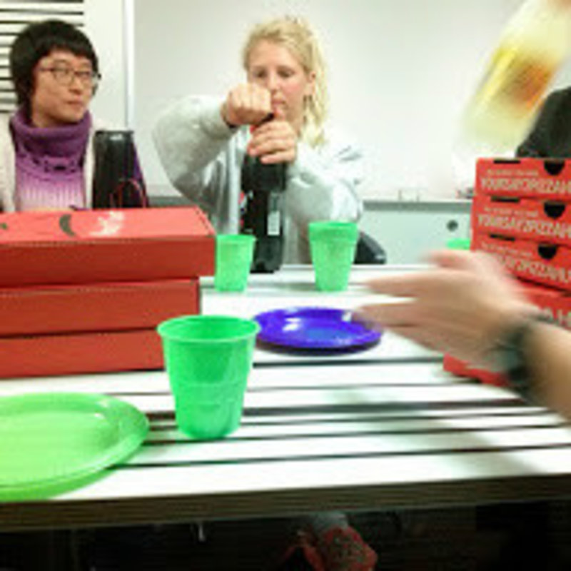 Focus group ~ Free pizza