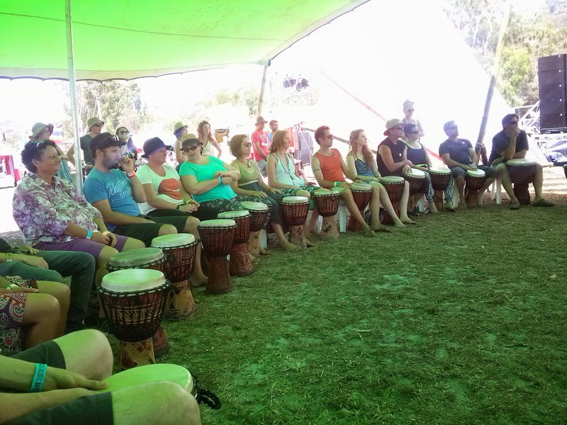 Workshop africkeho bubnovani