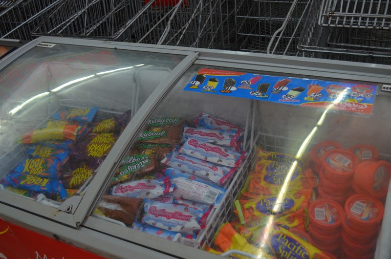 Levna zmrzlina! Cheap ice-cream :)