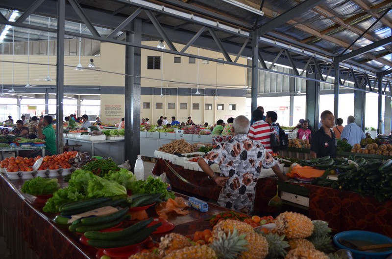 Na nejvetsim trhu - ovoce, zelenina / The biggest veggie&fruits market