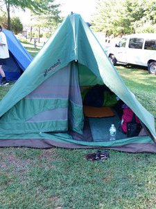My tent #4