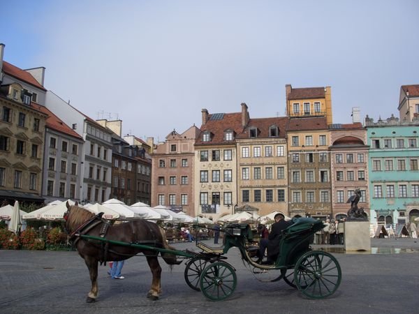 WARSAW "OLD" TOWN