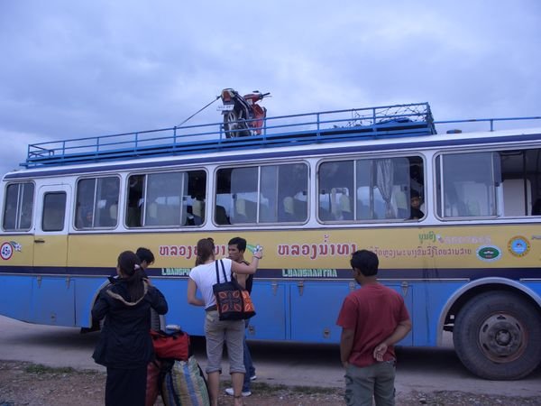 THE STATE OF LAOS LOCAL BUS FLEET...