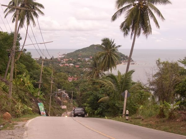 THE ROAD TO HAD RIN CAPE, KOH PHANGNAN