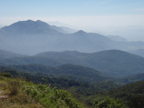 VIEW SOUTH FROM DOI INTHANON