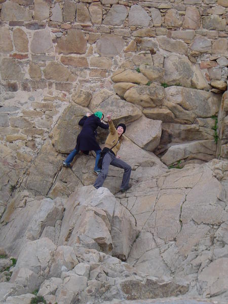 Rock Climbing anyone?