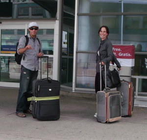 It's Real Toronto Pearson Airport for Sean and Erin Sept 4 2014 004
