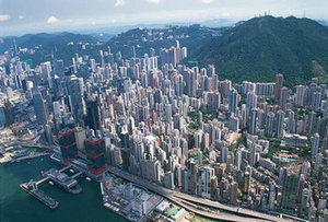 Hong Kong:  Concrete Jungle