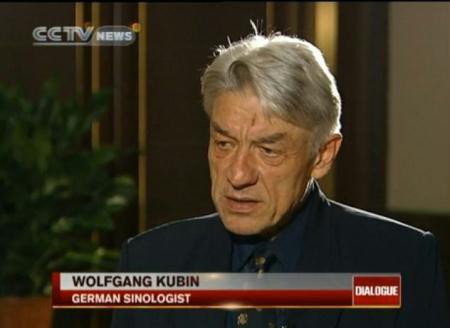 Wolfgang Kubin - Famous literary scholar