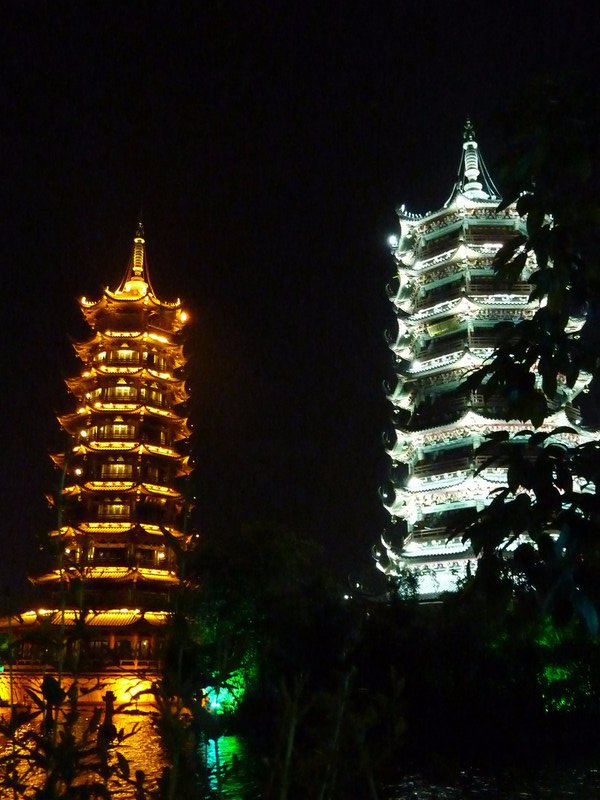 Sun & Moon Pagodas