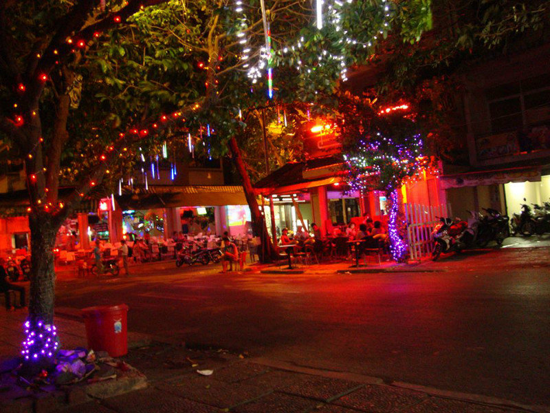 One street in Saigon