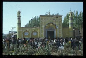 Idgah mosque in Kashgar