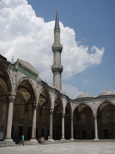 Mosquee bleue