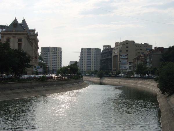 Centre ville de Bucharest