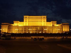 Le parlement de Bucharest