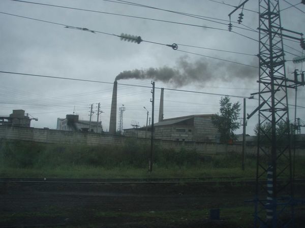 Belle usine... en siberie