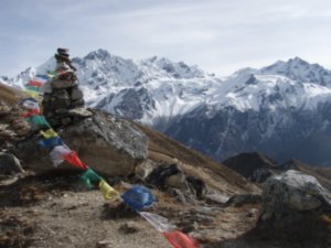 Himalaya et prieres tibetaines