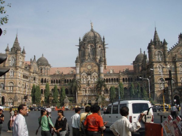 Gare de train Bombay
