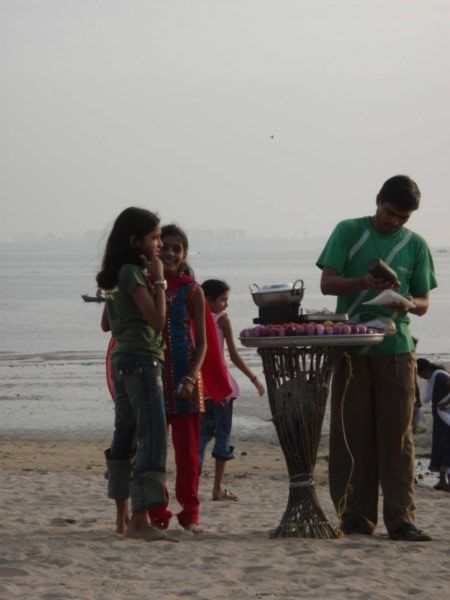 Chapati Beach - Bombay