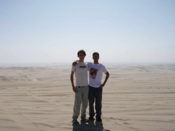 Dans les dunes