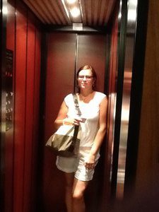 Elevator in hotel