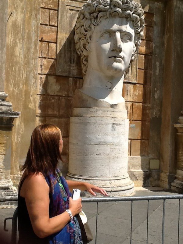Bust of Augustus Caesar