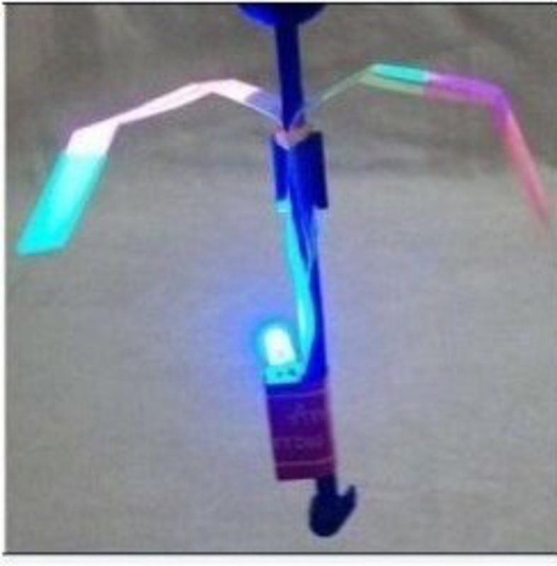 LED helicopter