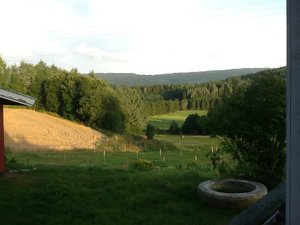 View from farm