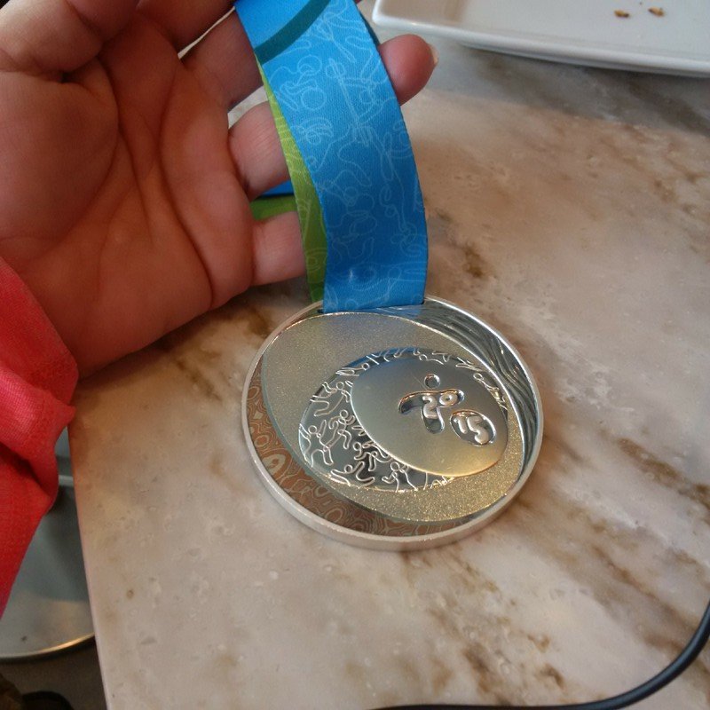 silver medal pan Am games