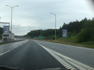 Entering Sweden