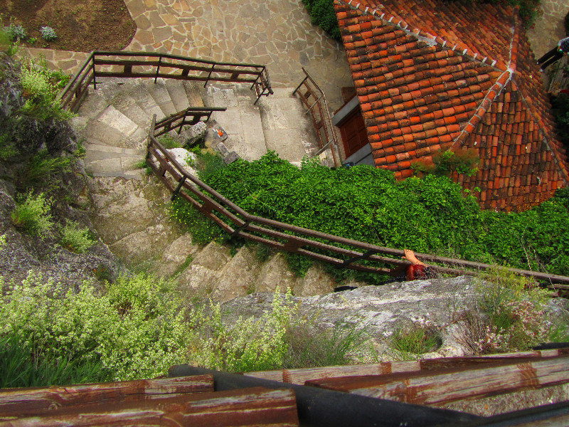 Basarbovo Stairs