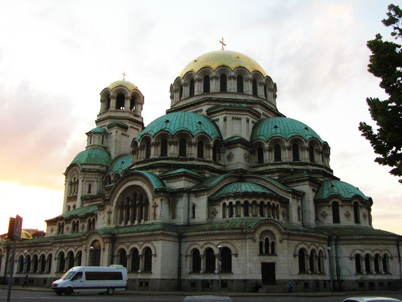 Sofia church