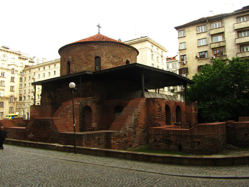 Sofia small church